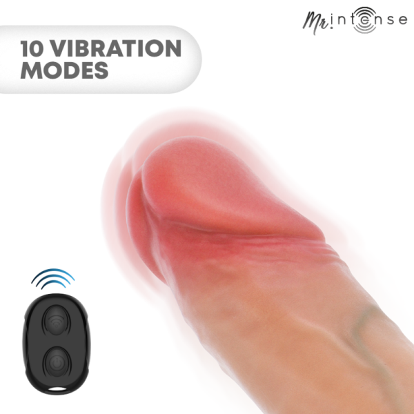 Juguete íntimo con 10 modos de vibración