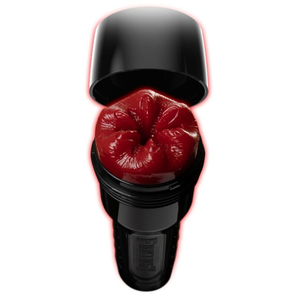 Masturbador masculino con abertura en forma de labios