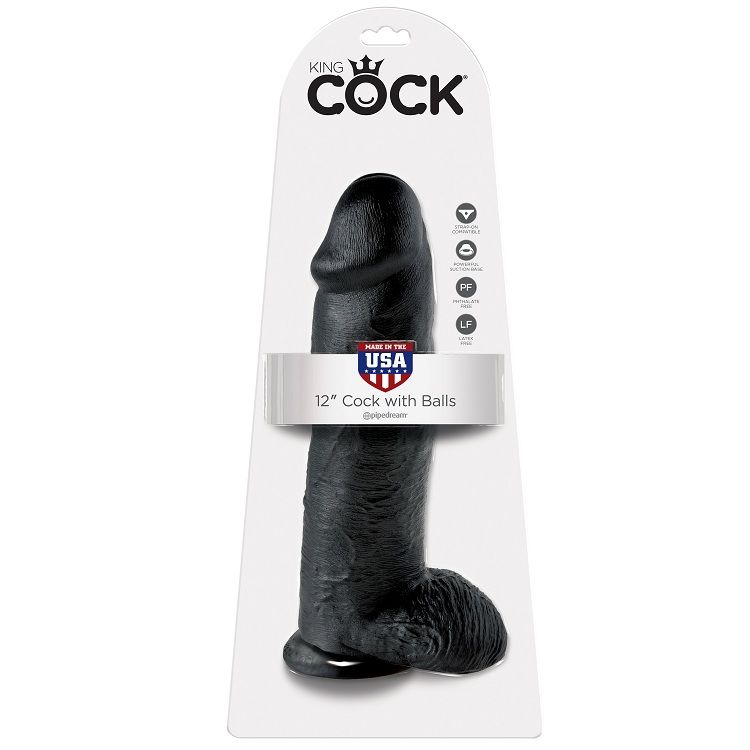 img_29678_c9dae1163dde4b577ba2a05b7bde296a_1.jpg Consolador negro de 12 pulgadas con base