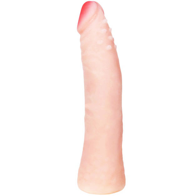 img_30218_b9fd4f15d0978e11ead943bd42ff90ce_1.jpg BAILE - REALISTIC SKIN TOUCH SILICONE DILDO 19 CM RANDOM BOX COLOR - Image 1