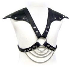 img_35533_1cd4012ac97de1b8c0f57c94be4834e7_1.png LEATHER BODY - METAL AND SHOULDERS - Imagen 1