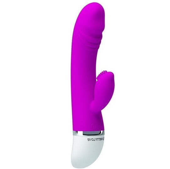 img_36947_ff7c96787fd71729cf046ff8827bc5f9_1.jpg PRETTY LOVE - FLIRTATION VIBRADOR CON RABBIT DAVID - Imagen 1