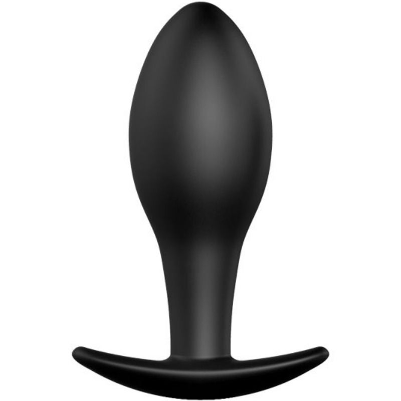 img_49667_46cb19d2ee9fd11649ec847dc7b0f2cb_1.jpg PRETTY LOVE - PLUG ANAL SILICONA ANCLA 8.5 CM NEGRO - Imagen 1