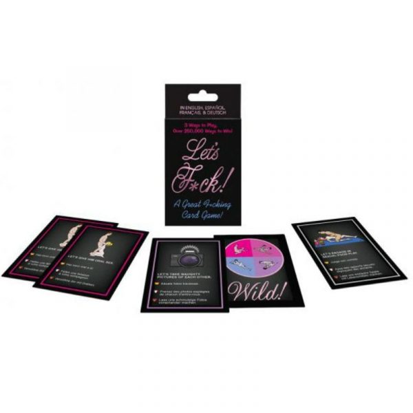 KHEPER GAMES - JUEGO CARTAS LETS F*CK!