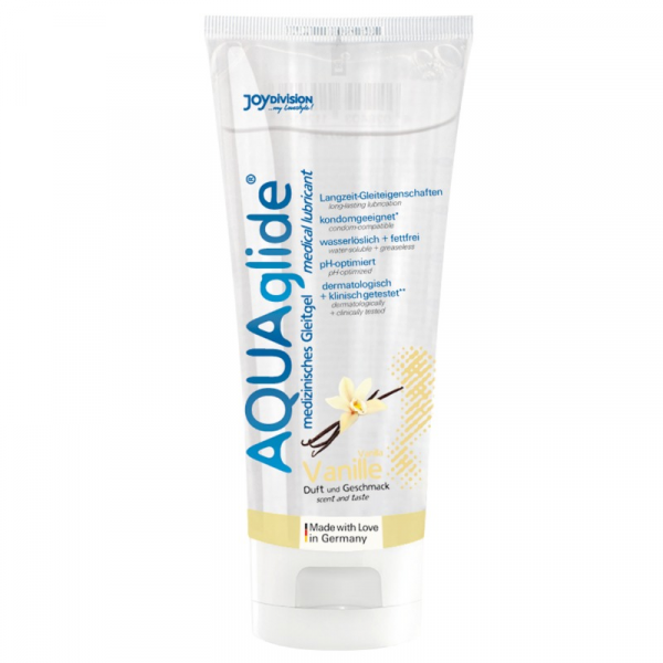 JOYDIVISION AQUAGLIDE - VAINILLA LUBRICANTE BASE AGUA 100 ML