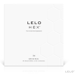 LELO - HEX PRESERVATIVO CAJA 36 UDS