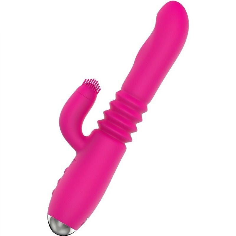 img_65063_d2bcda850be775be516f3636dca07520_1.jpg NALONE - UPDOWN AND RABBIT VIBRATOR WITH ROTATION - Image 1