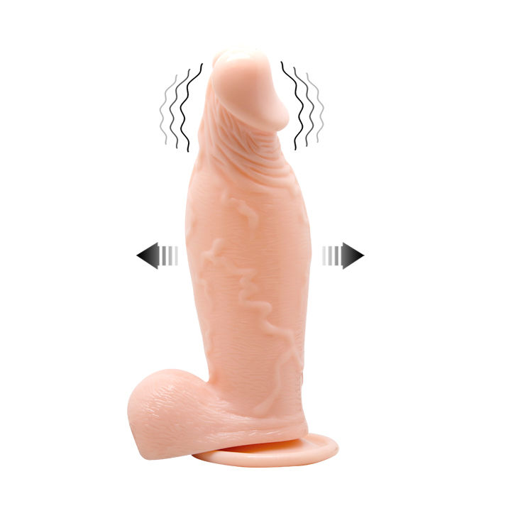img_69476_4b2ecaa852d35cf5b12b684ac8fc4d2e_1.jpg BAILE - REALISTIC VIBRATING AND INFLATABLE DILDO - Imagen 2