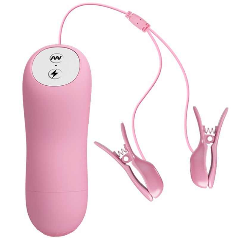 img_69892_c22a4ffc5048cf0b193696ca31d8b8e9_1.jpg BAILE - ROMANTIC WAVE TWEEZERS WITH VIBRATION AND ELECTROSHOCK - Image 1