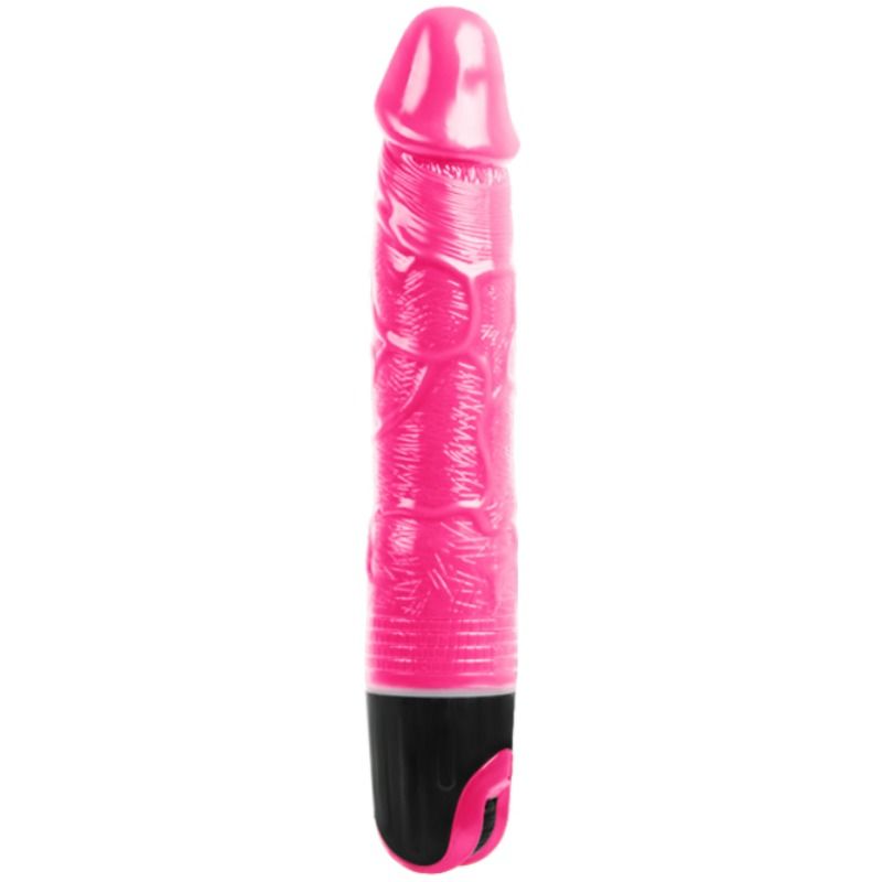 img_69933_e5a802f2244392dc558f1ab458342655_1.jpg BAILE - PINK MULTISPEED VIBRATOR - Imagen 1