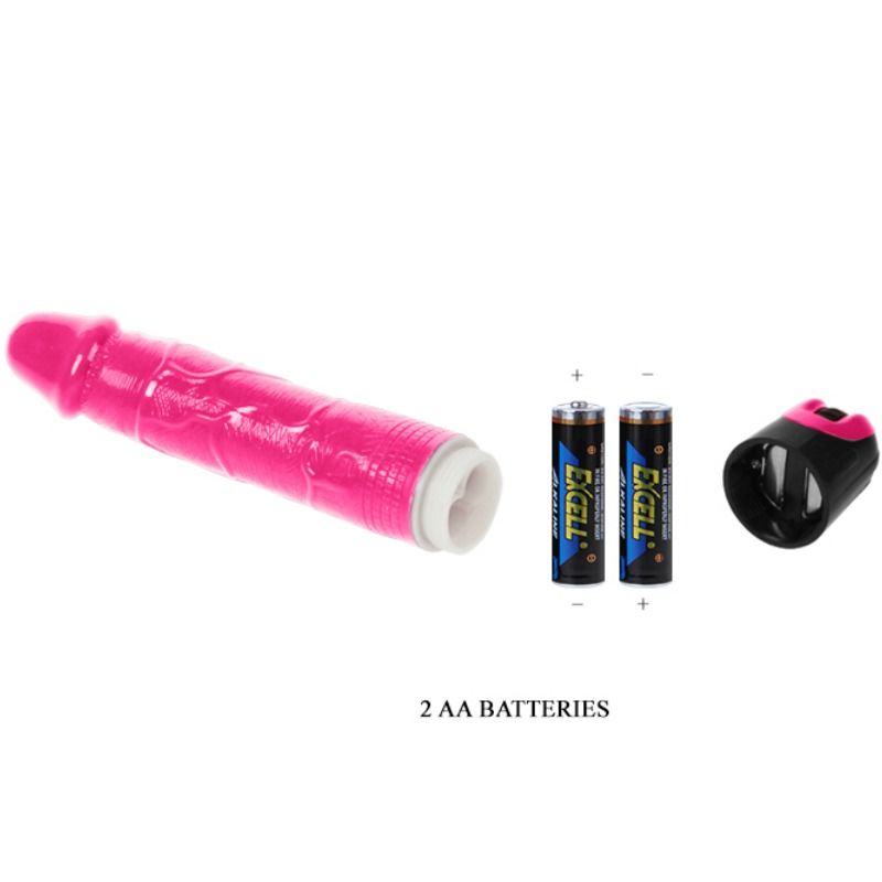 img_69936_d9054d2ea84bb3cde80dd0adc5b17d2d_1.jpg BAILE - PINK MULTISPEED VIBRATOR - Imagen 4