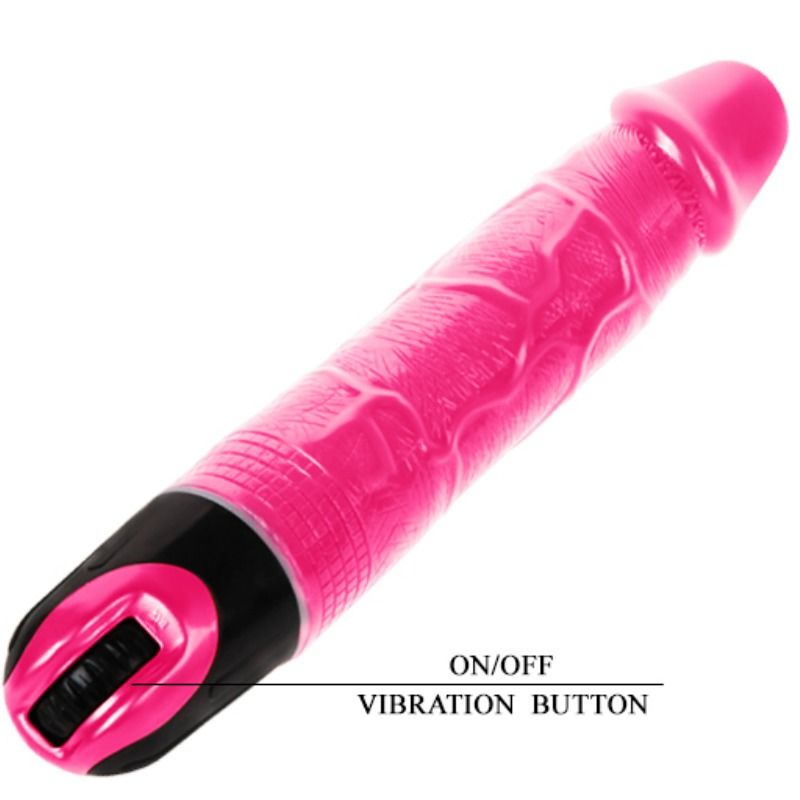img_69937_dcf91e0ab1679750811427bb1571f63b_1.jpg BAILE - PINK MULTISPEED VIBRATOR - Imagen 5