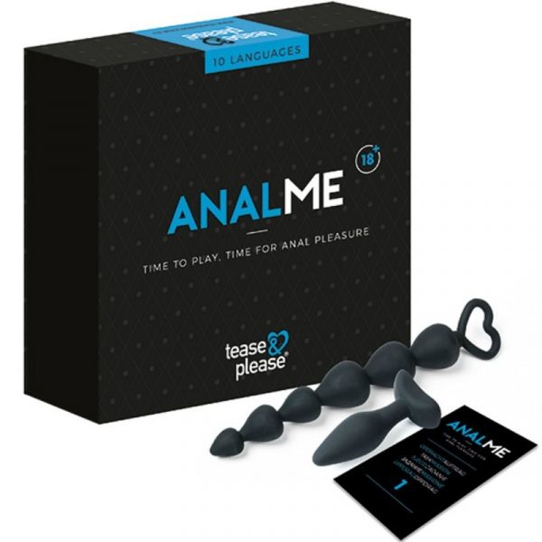 TEASE PLEASE - SET ERÓTICO TIME TO PLAY ANAL ME
