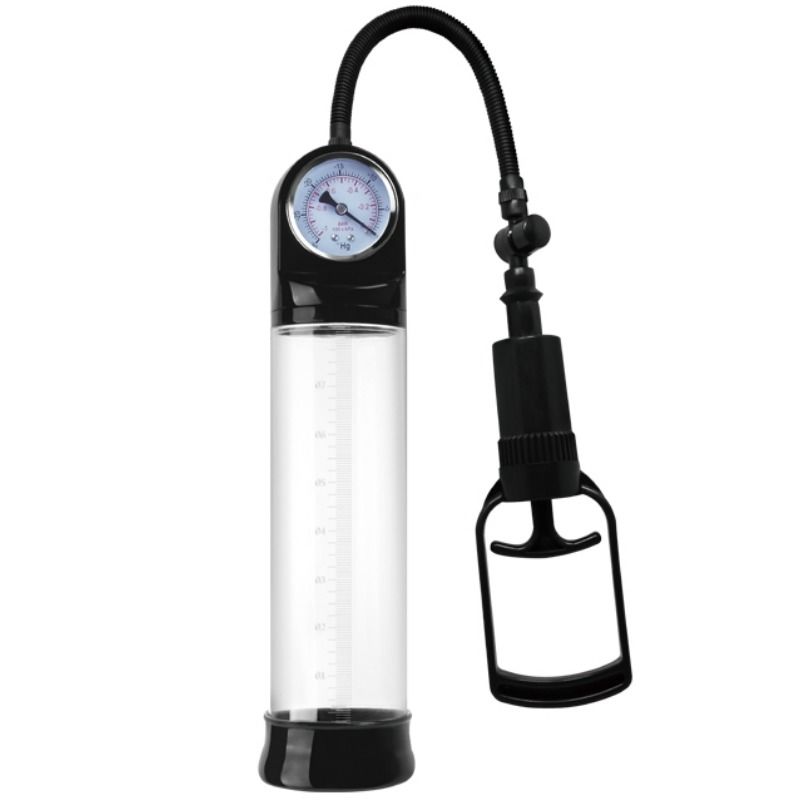 img_74622_f90e0d15733fe2a4f0b378d40435605d_1.jpg PRETTY LOVE - ERECTION PUMP WITH BAROMETER - Imagen 1