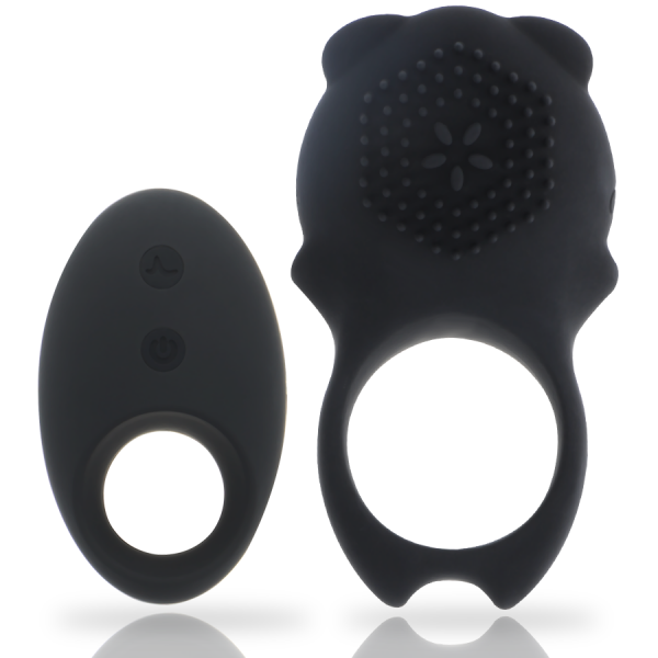MIA - COLOSSEO ANILLO CONTROL REMOTO NEGRO