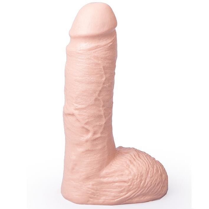 img_86061_4f64bdf47695271e0d5eaa791f973ca5_1.jpg HUNG SYSTEM - DILDO REALÍSTICO COLOR NATURAL CESAR 19 CM - Imagen 1