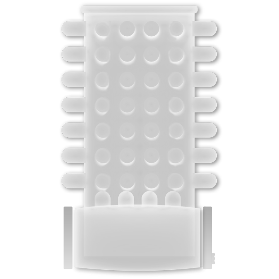 img_87902_5b3c37c720b774f4ab42056a872c1a8b_1.png CASUAL LOVE - RING VIBRATING SLEEVE TRANSPARENT - Imagen 1