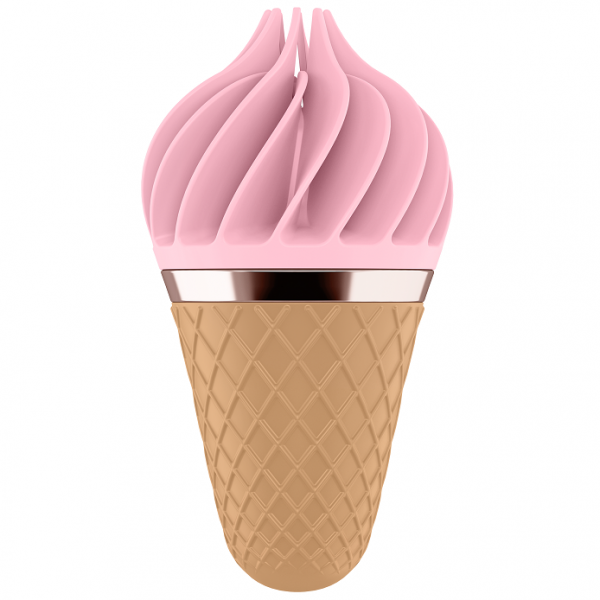 SATISFYER - SWEET TREAT SPINNATOR MARRÓN ROSA