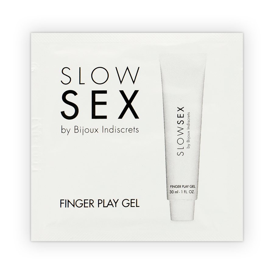 img_89058_dfe658028b95fc1d72c803a500c763c4_1.png BIJOUX - SLOW SEX GEL DE MASAJE CON DEDOS FINGER PLAY MONODOSIS - Imagen 1