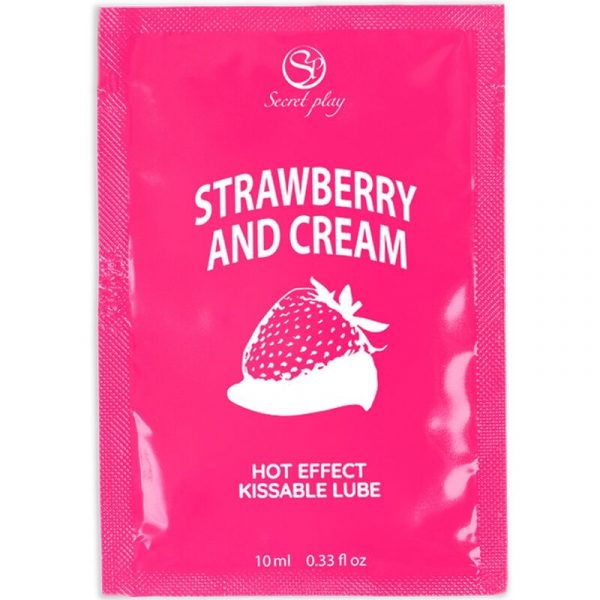 SECRETPLAY - MONODOSIS LUBRICANTE FRESAS NATA 10 ML