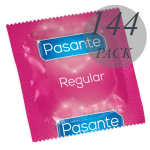 PASANTE - CONDOM REGULAR RANGE 144 UNITS