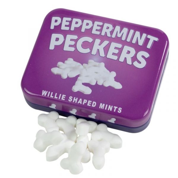 SPENCER FLEETWOOD - CARAMELOS MENTA SIN AZUCAR FORMA PENES