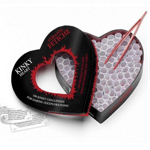 TEASE PLEASE - KINKY HEART CORAZÓN FETICHE